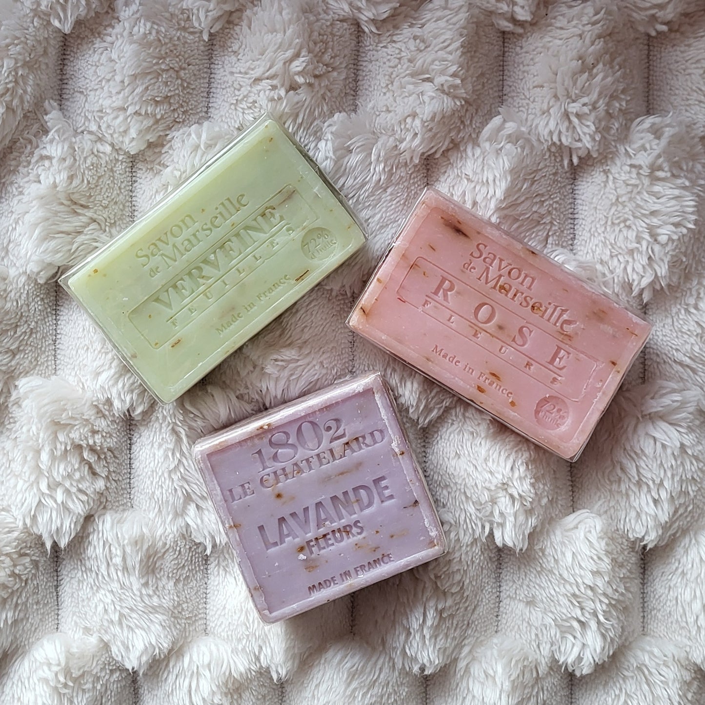 Marseille soap, lavendel