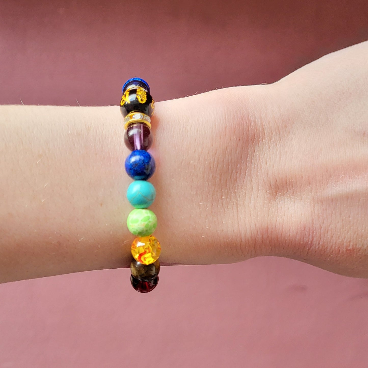 Chakra armbånd