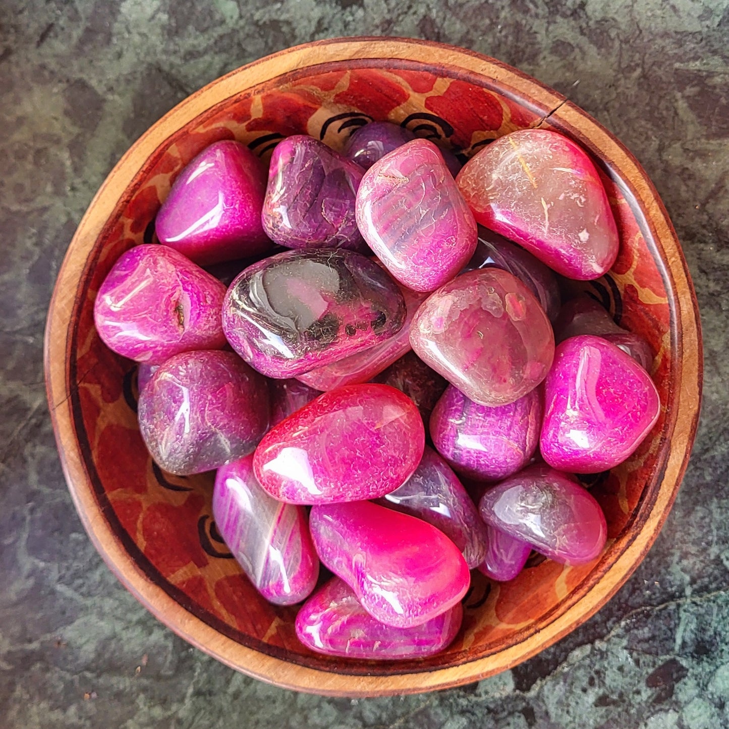 Pink Agat