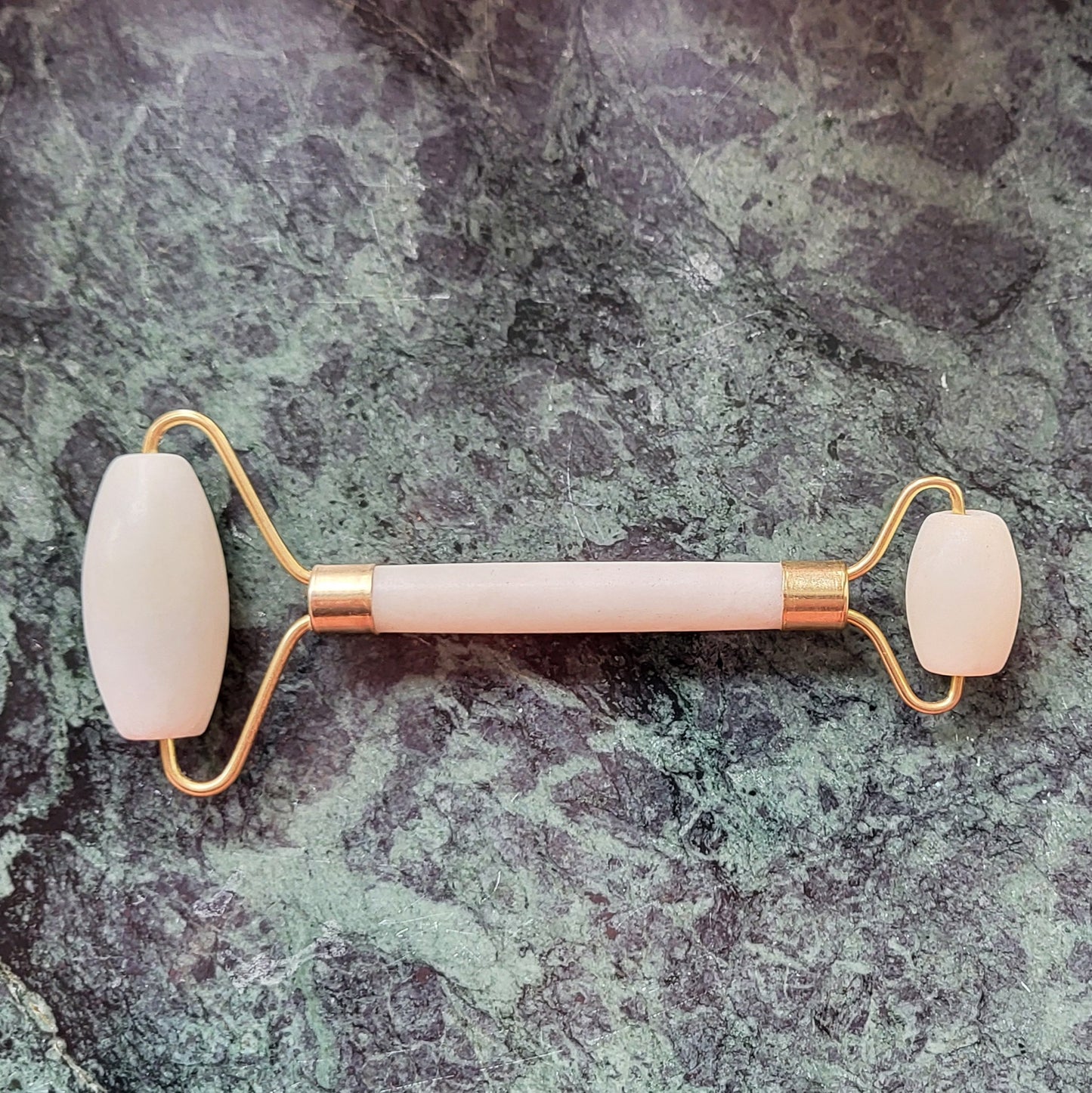 Jade Roller, hvid