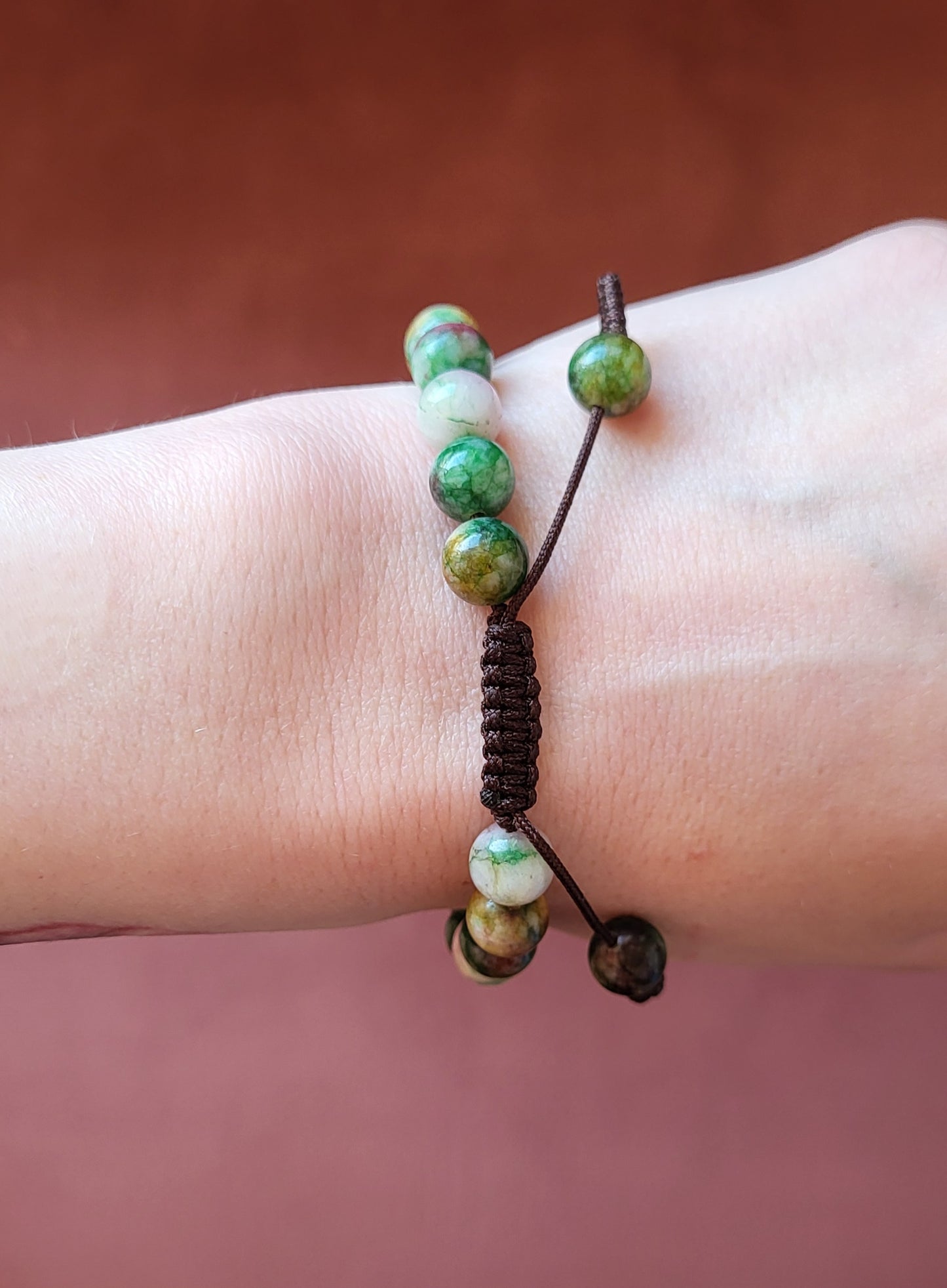 Armbånd, agate