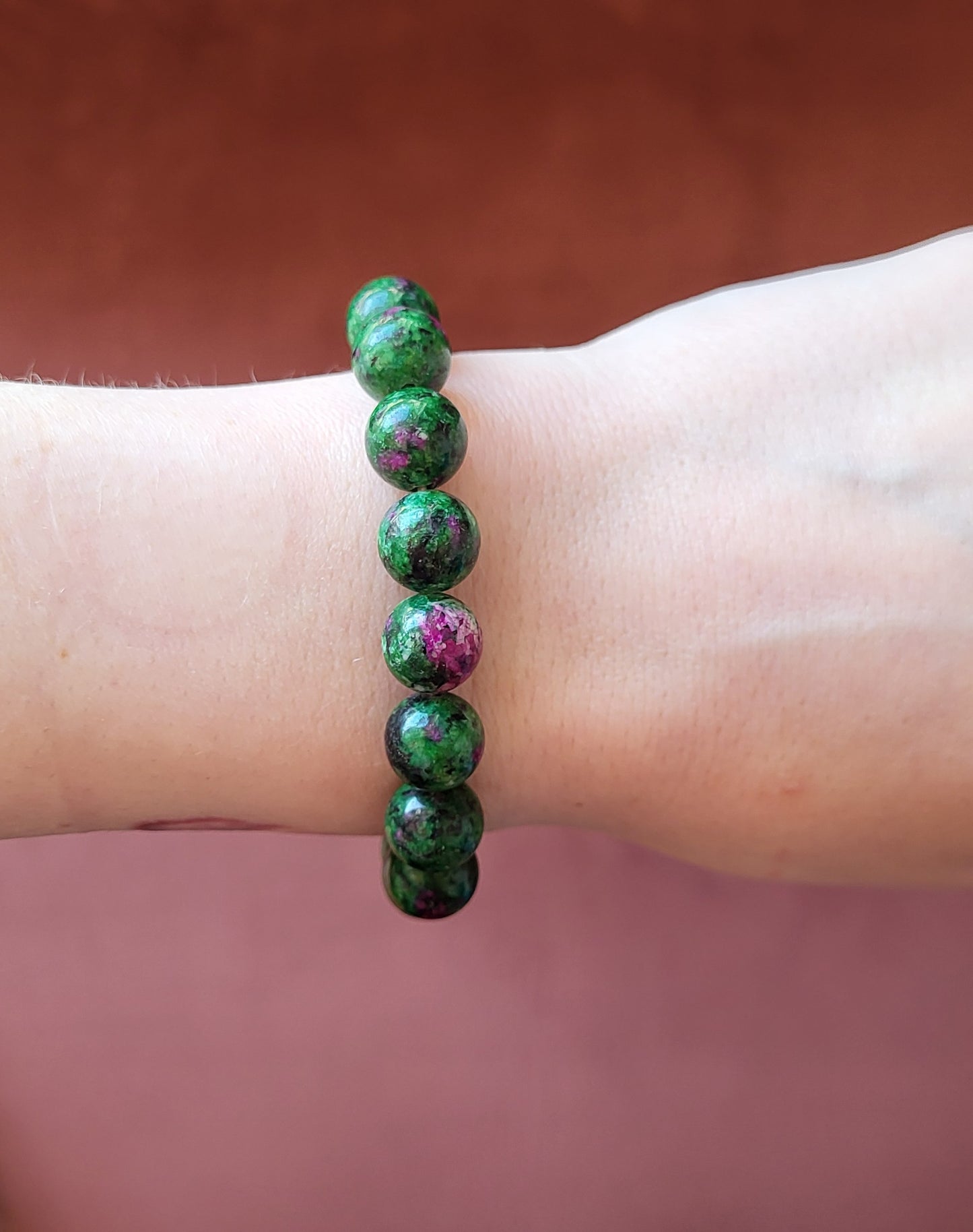 Zoisite armbånd