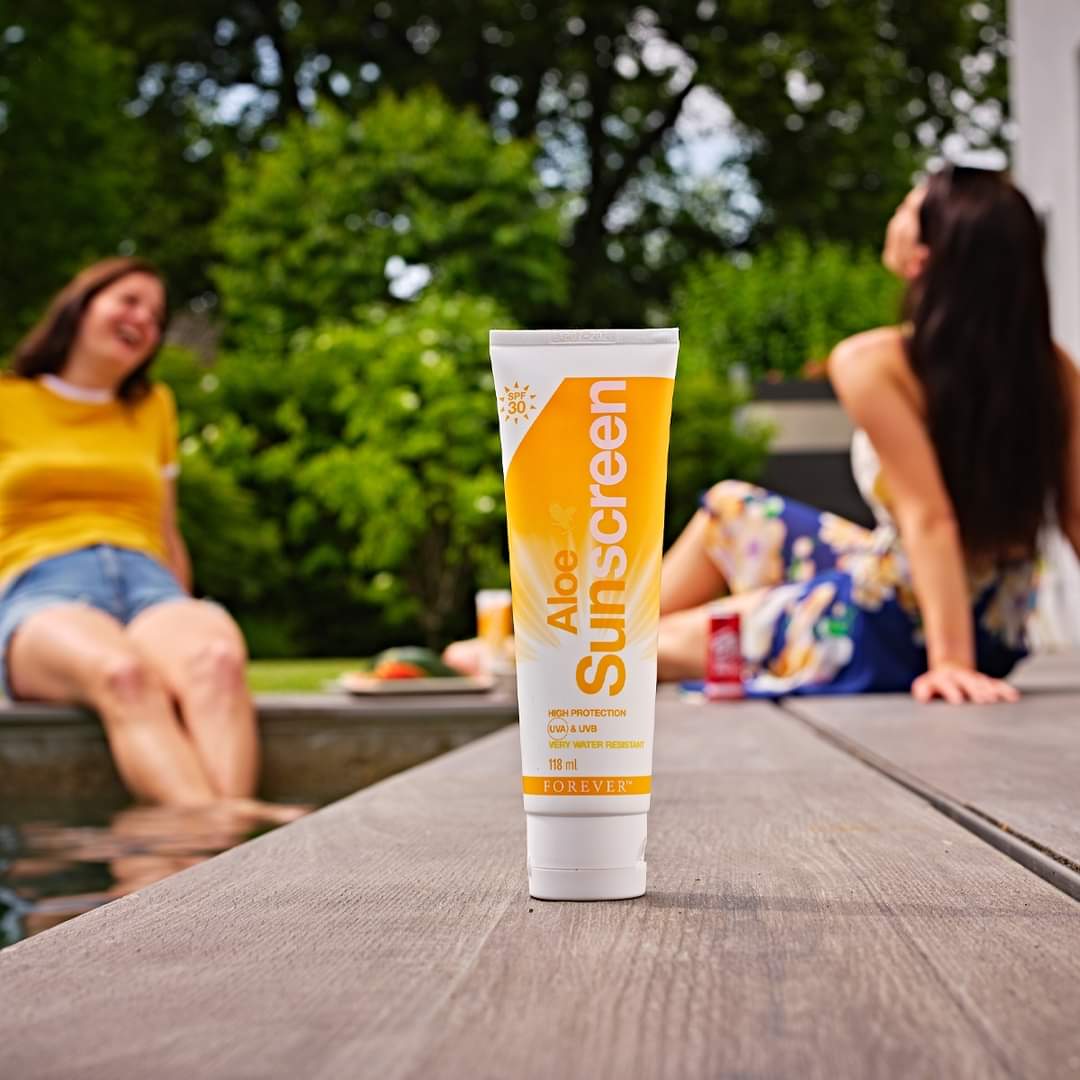 Aloe Sunscreen, SPF 30