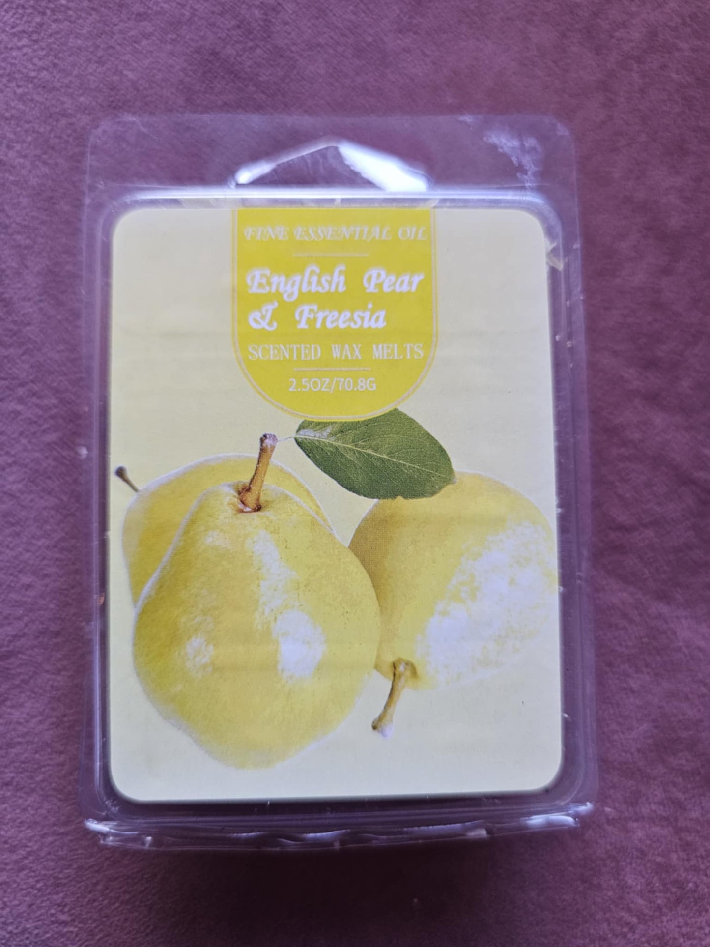 Scented Wax Melt