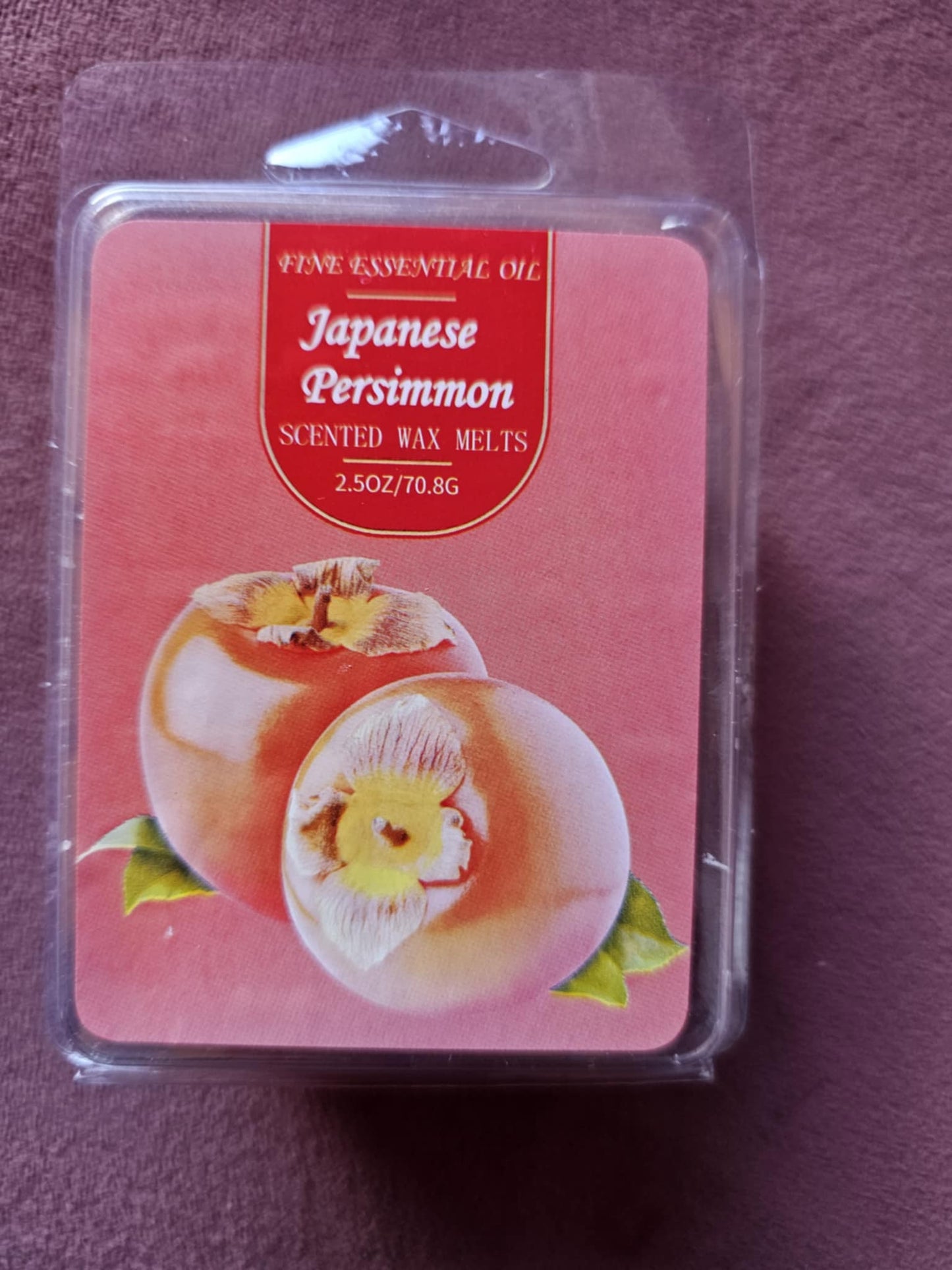 Scented Wax Melt