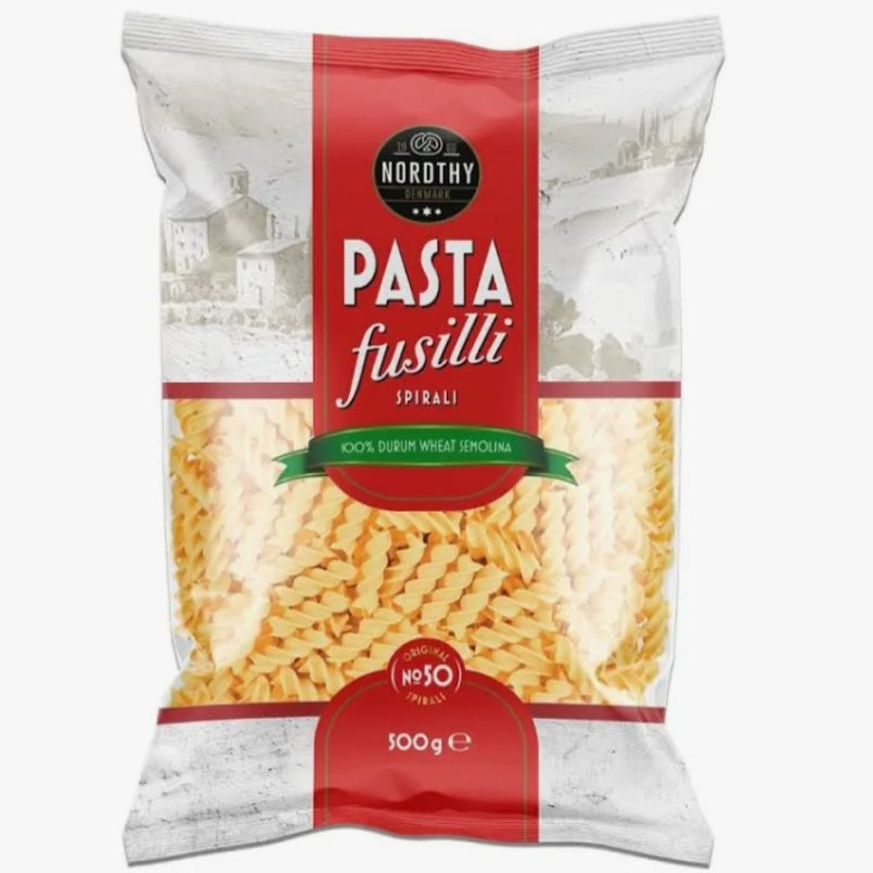 Nordthy pasta fusilli