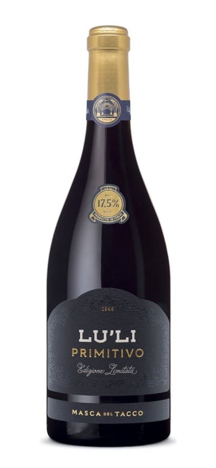 Masca del Tacco Lu'Li Primitivo 17,5% Limited Edition 2021