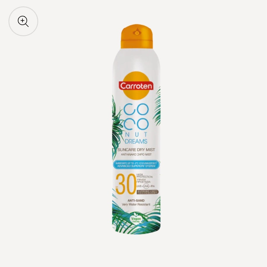 Carroten Dry Mist SPF 30 Coconut Dreams