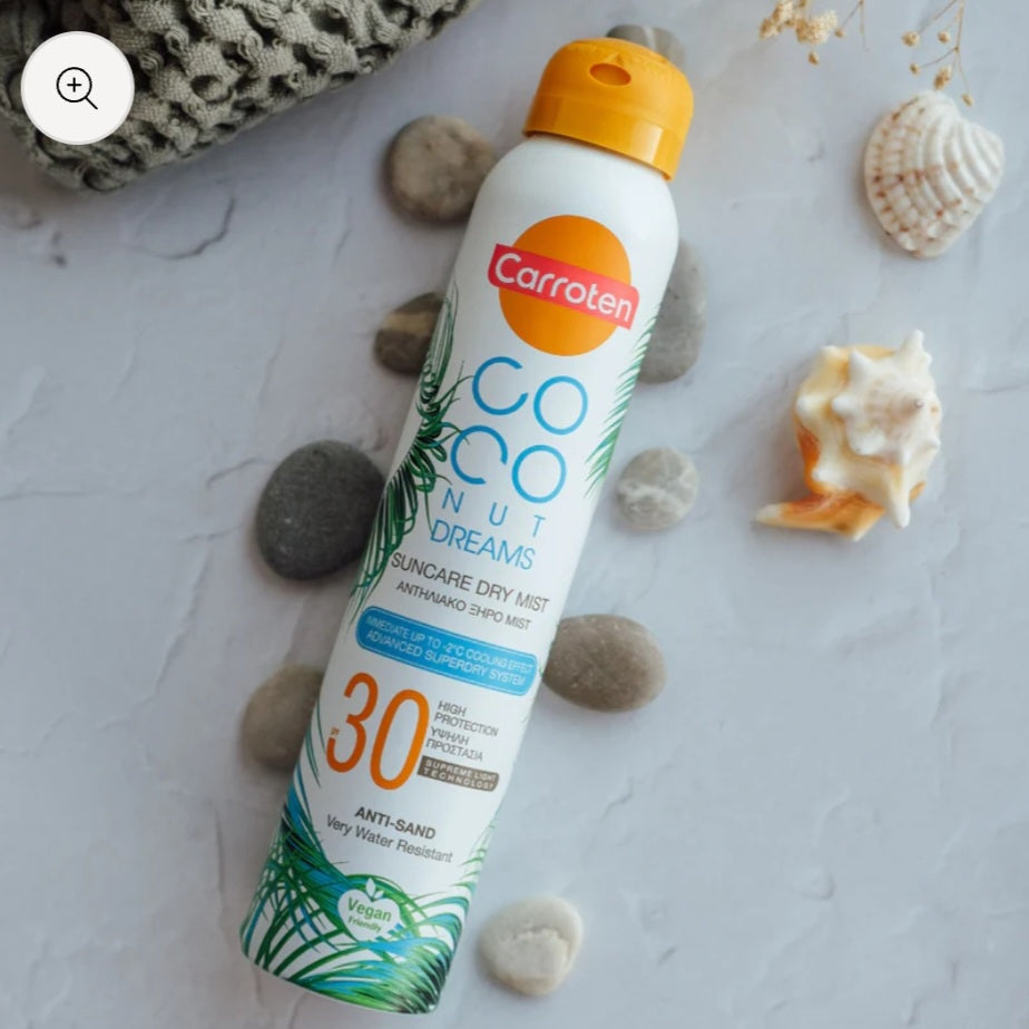 Carroten Dry Mist SPF 30 Coconut Dreams