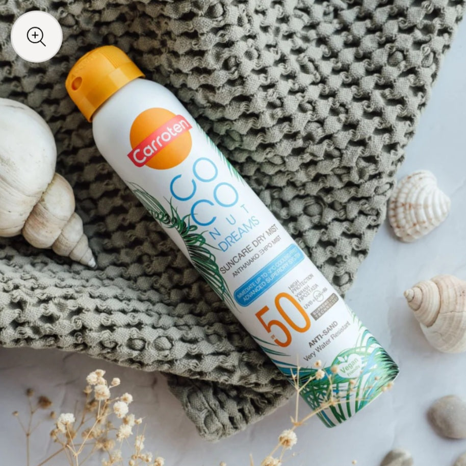 Carroten Dry Mist SPF 50 Coconut Dreams
