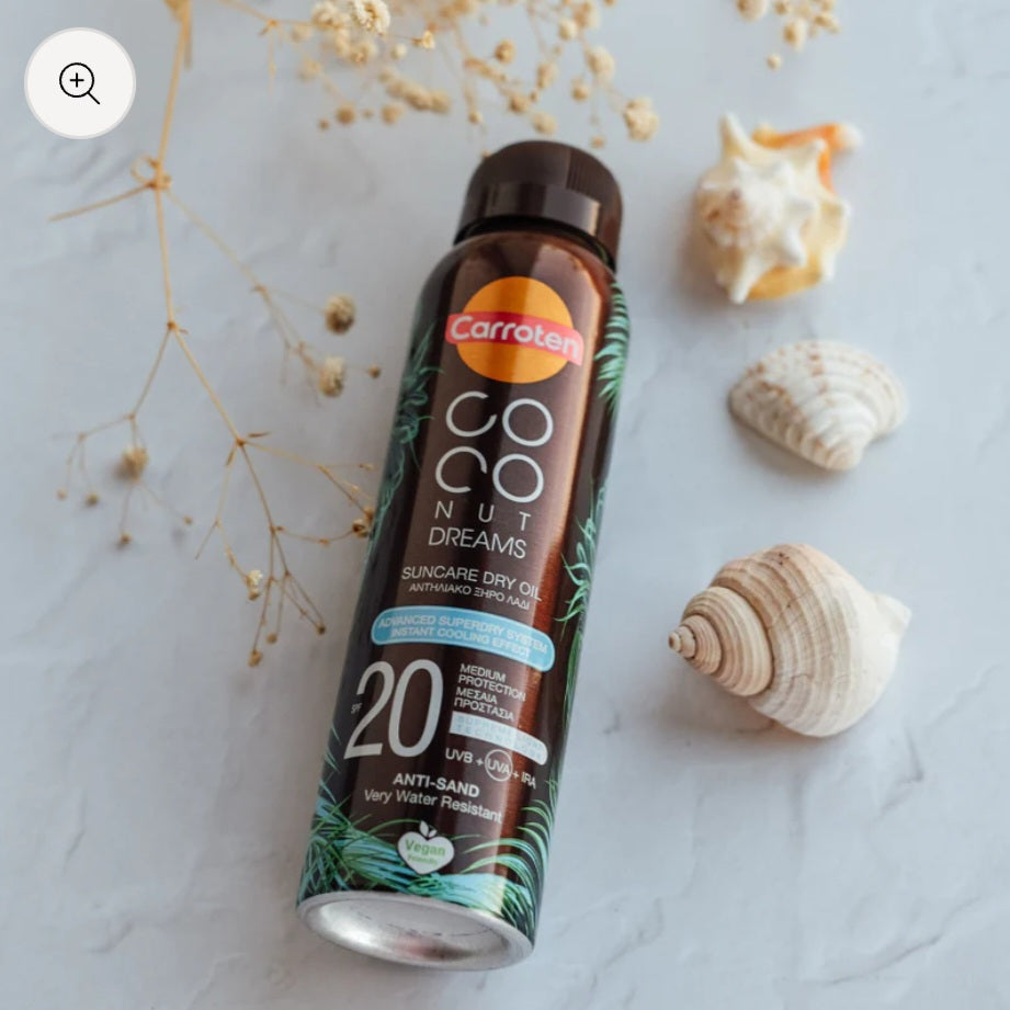 Carroten Dry Oil SPF 20 Coconut Dreams