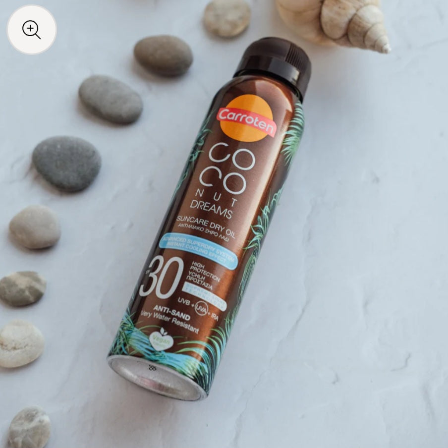 Carroten Dry Oil SPF 30 Coconut Dreams