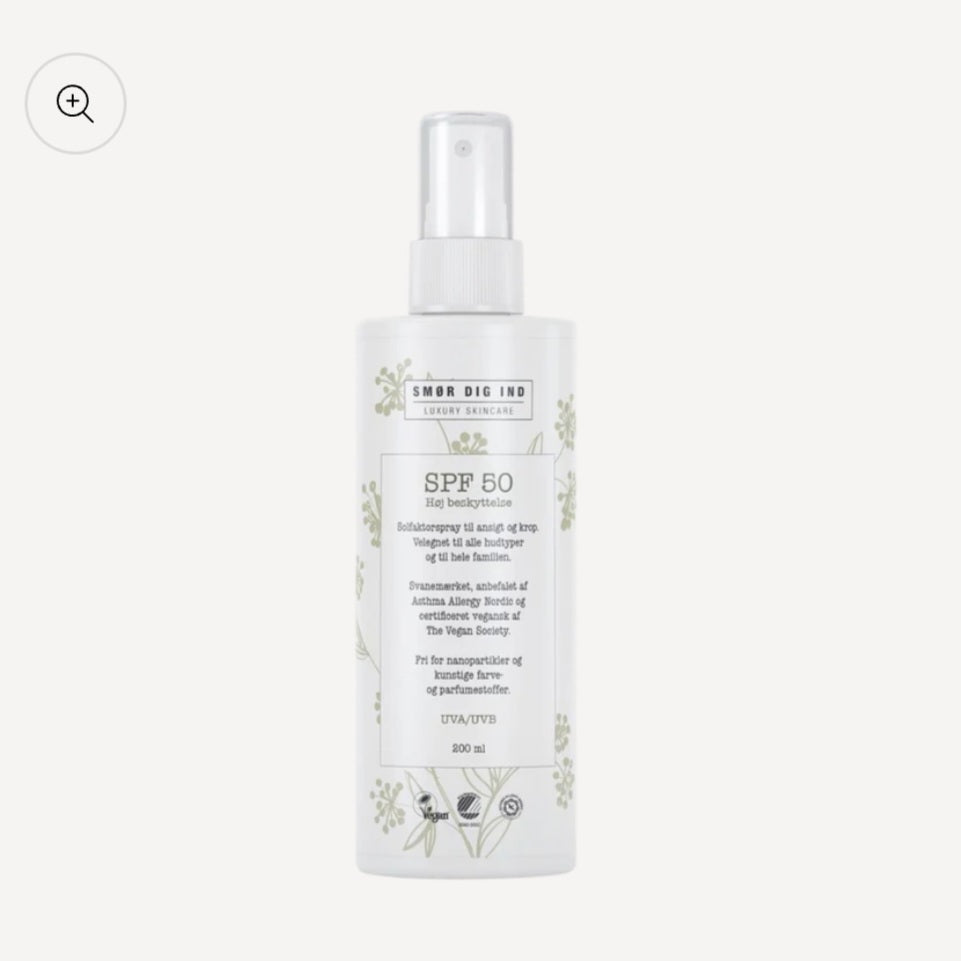 Smør Dig Ind Solcreme SPF 50