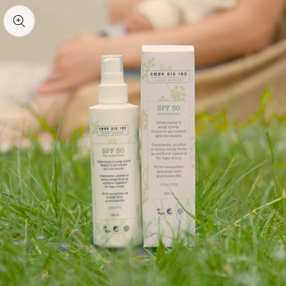 Smør Dig Ind Solcreme SPF 50