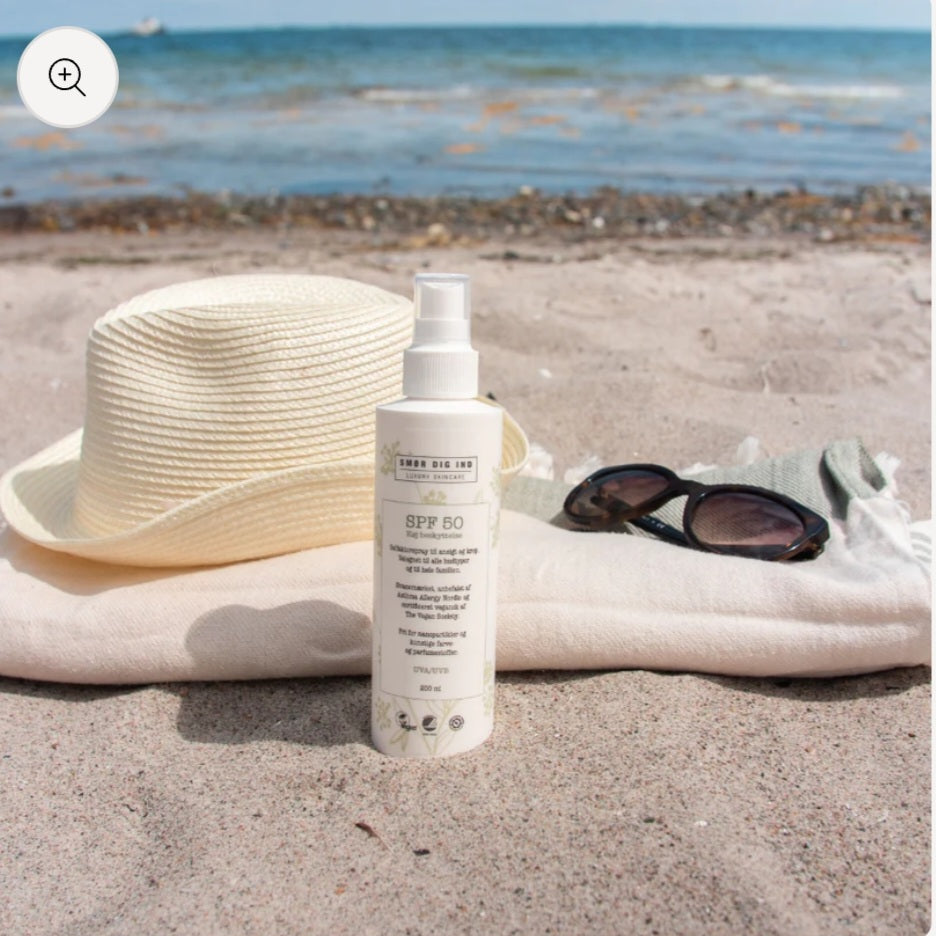 Smør Dig Ind Solcreme SPF 50