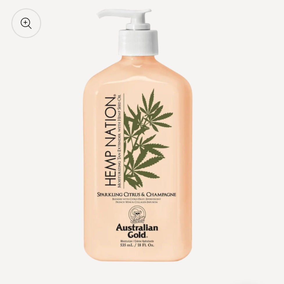 Hemp Nation Sparkling Citrus & Champagne Bodylotion