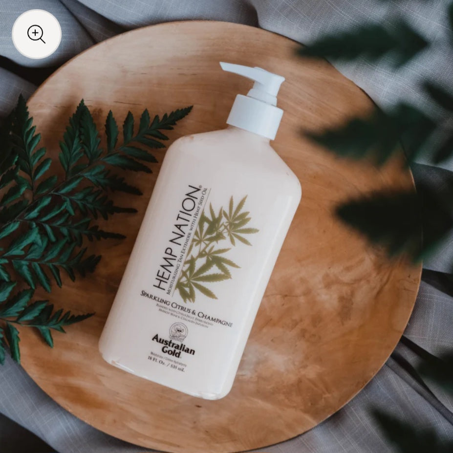 Hemp Nation Sparkling Citrus & Champagne Bodylotion