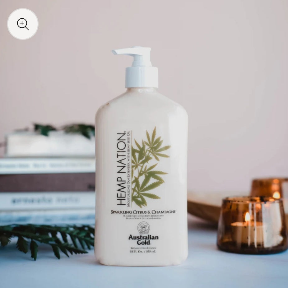 Hemp Nation Sparkling Citrus & Champagne Bodylotion