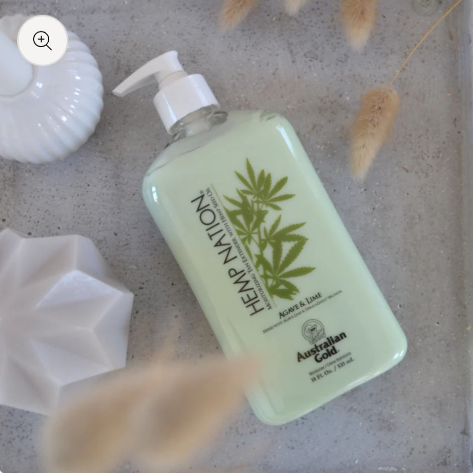 Hemp Nation Agave & Lime Bodylotion