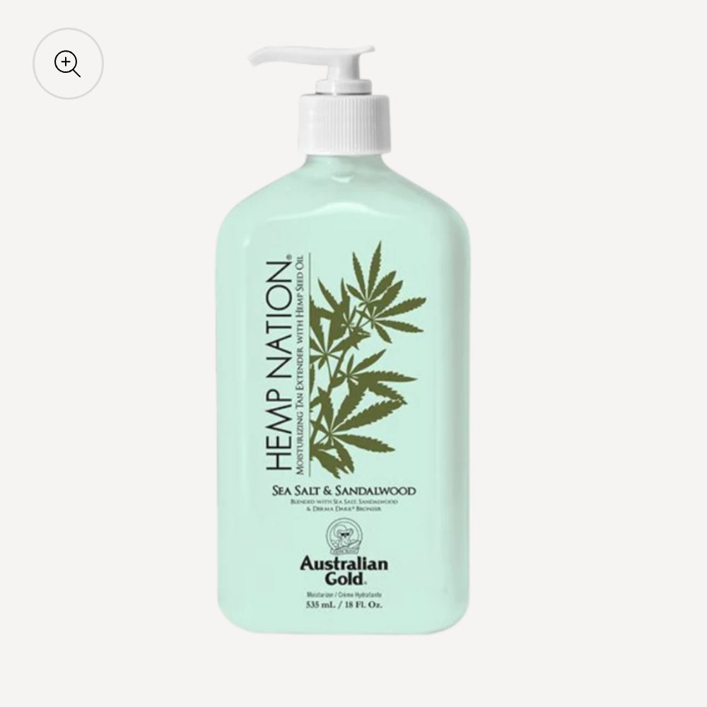 Hemp Nation Sea Salt & Sandalwood Bodylotion