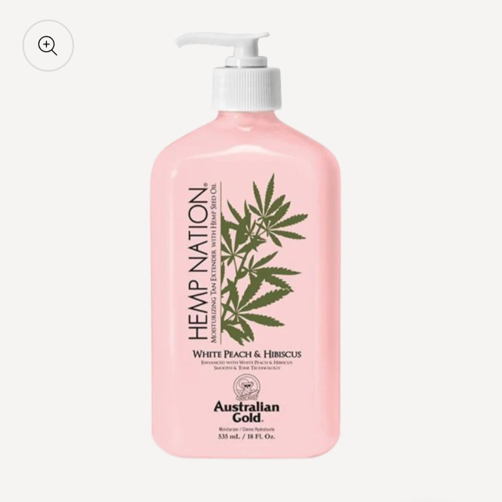 Hemp Nation White Peach & Hibiscus Bodylotion