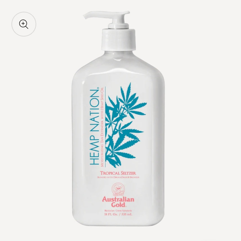 Hemp Nation Tropical Seltzer Bodylotion