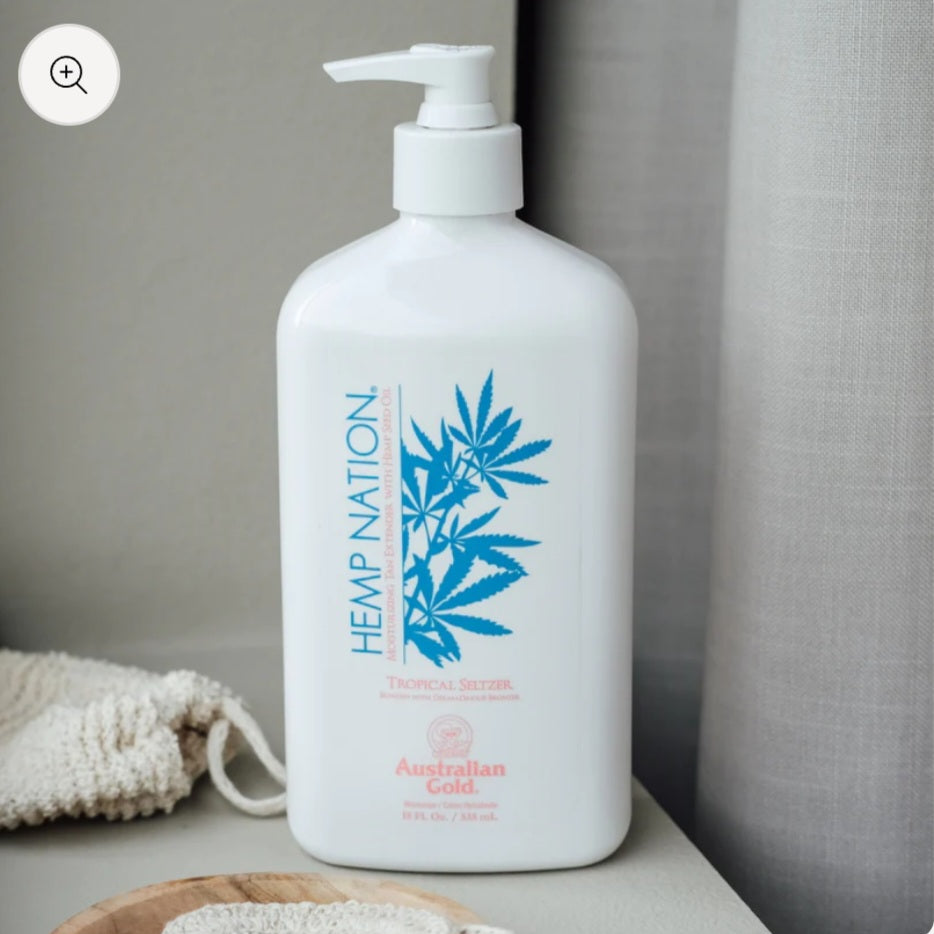 Hemp Nation Tropical Seltzer Bodylotion