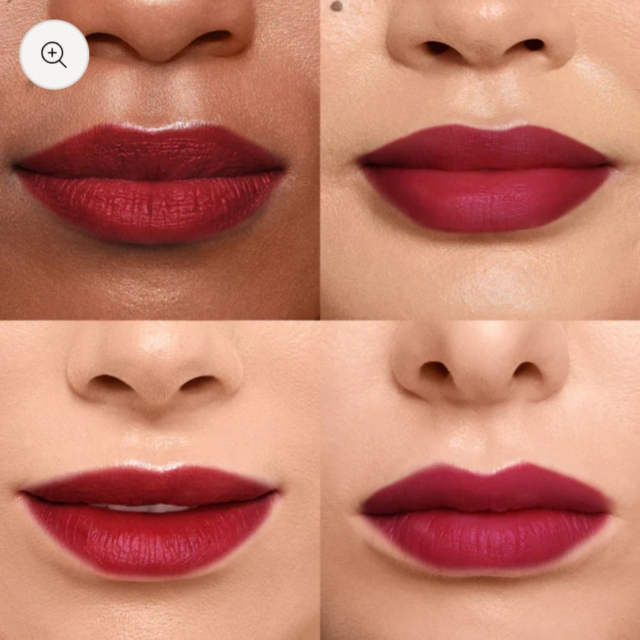 Wonder Blading Lip Stain Masque, Divine (Burgundy Red)