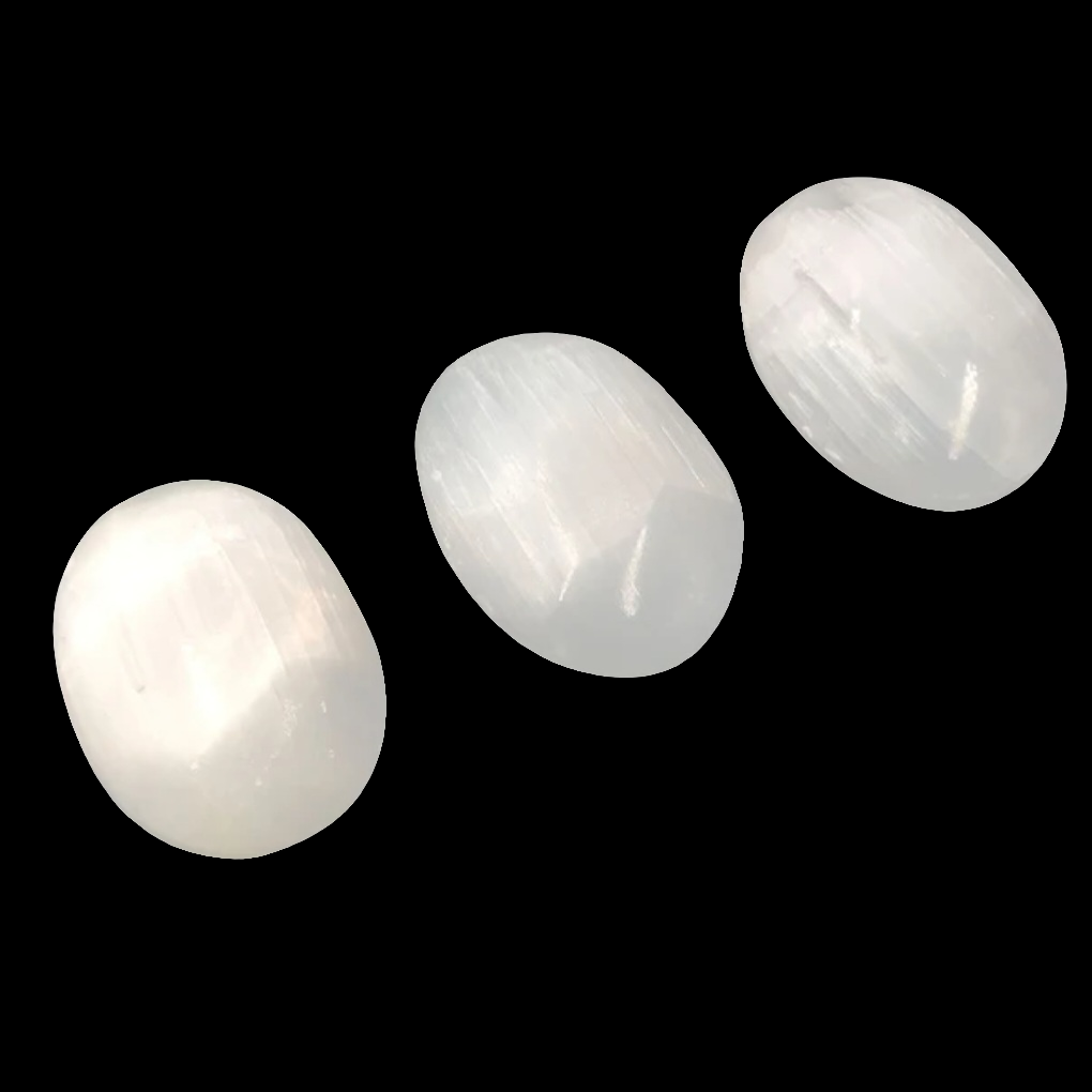 Selenite krystal