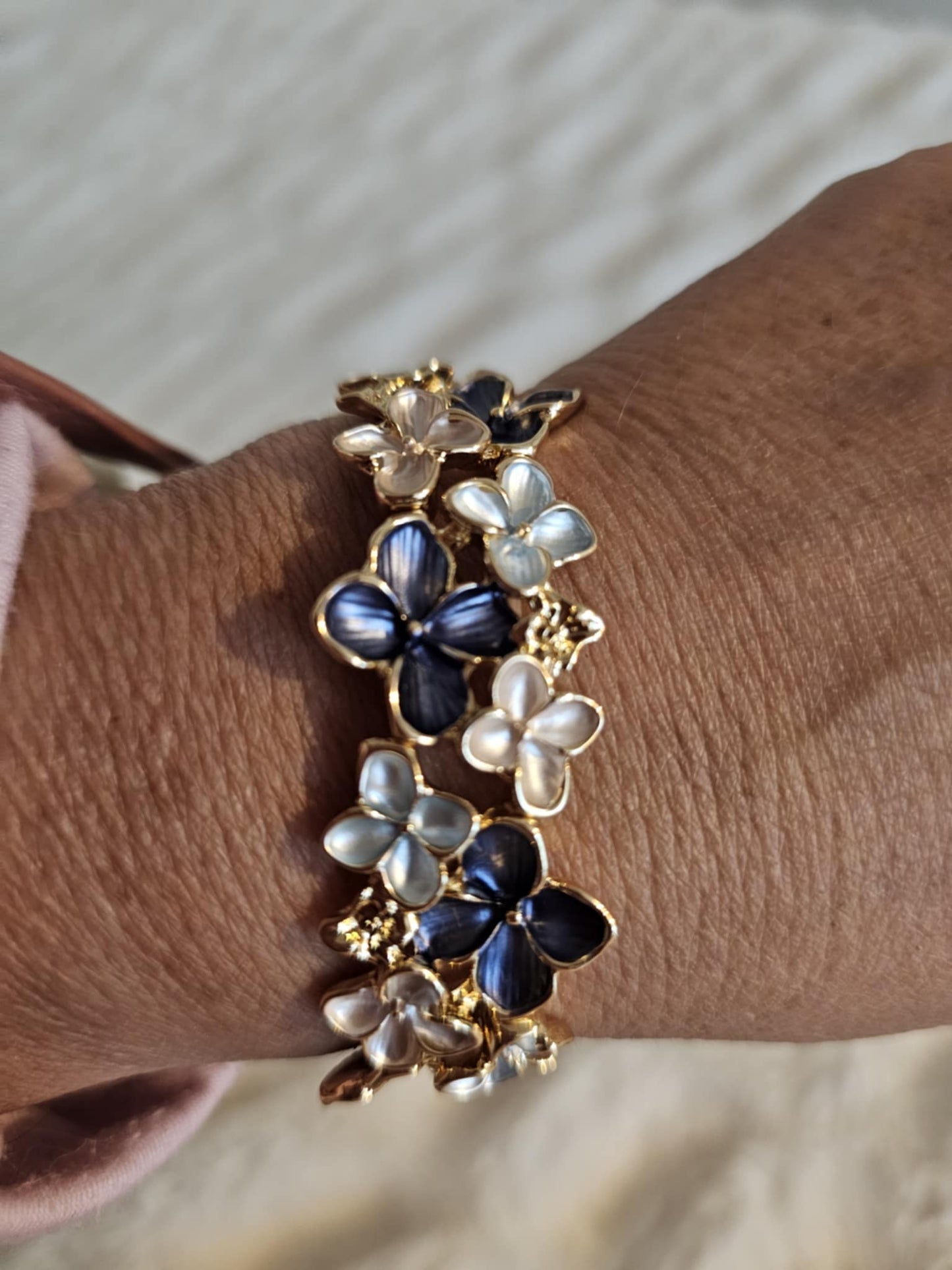 Blomsterarmbånd