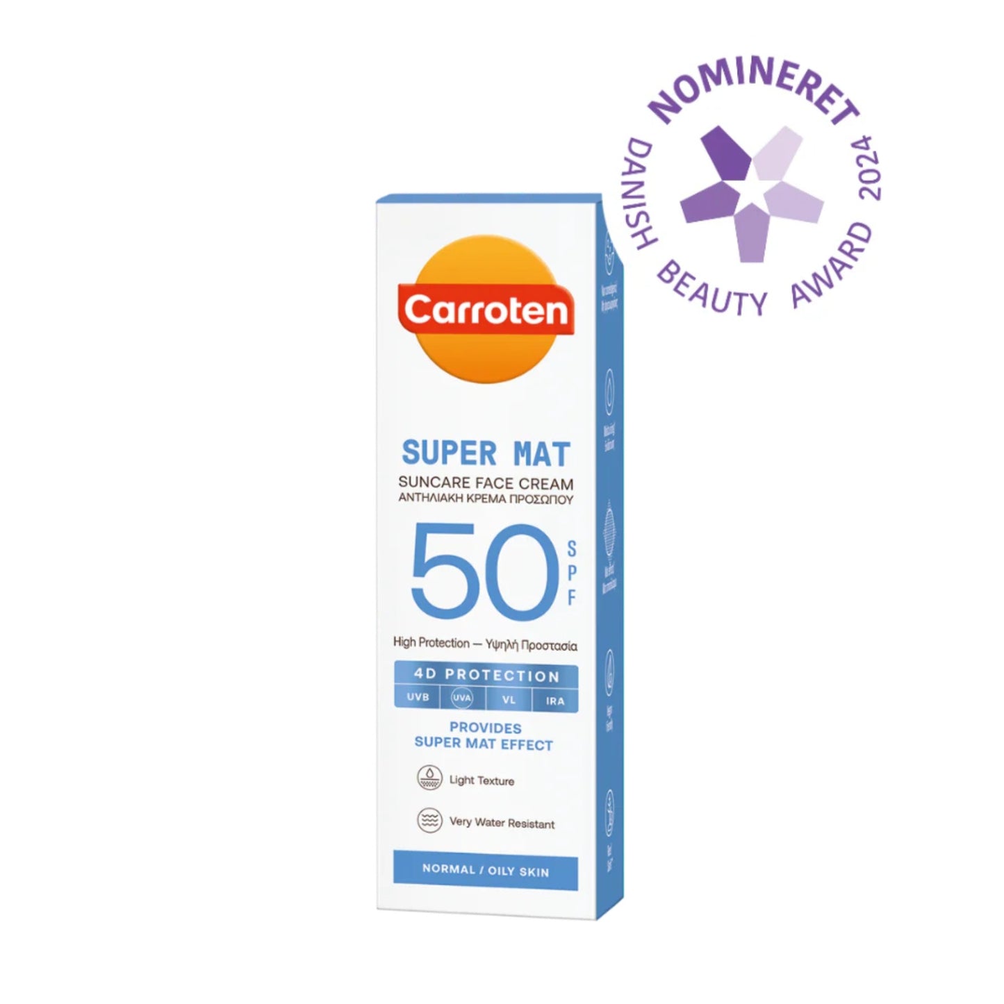 Super Mat Face Cream SPF 50 - 50 ml