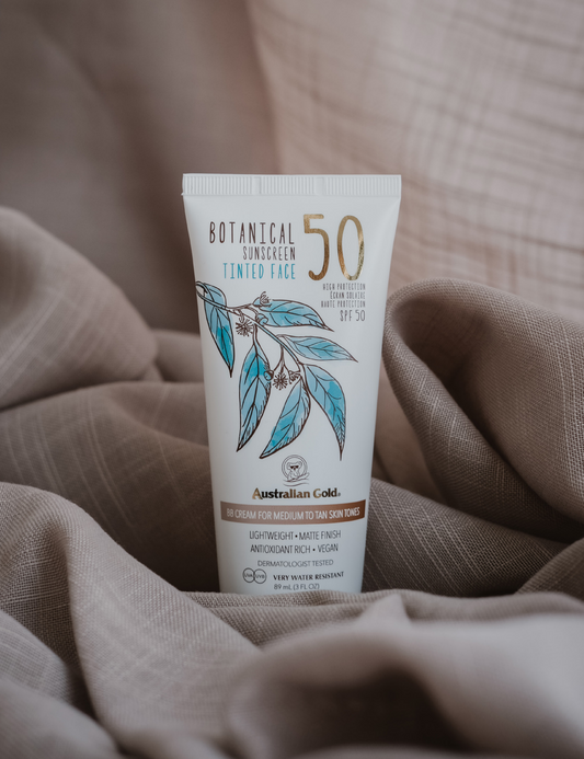 Botanical Faktor 50 Tinted Face Lotion