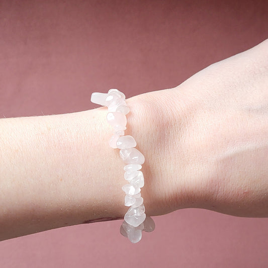 Månesten ædelsten armbånd