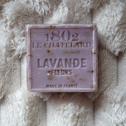 Marseille soap, lavendel