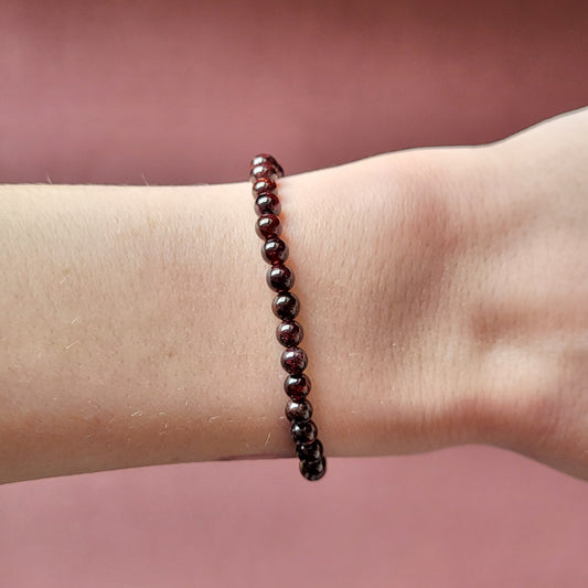 Granat armbånd