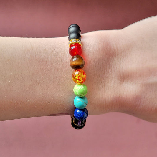 Chakra armbånd