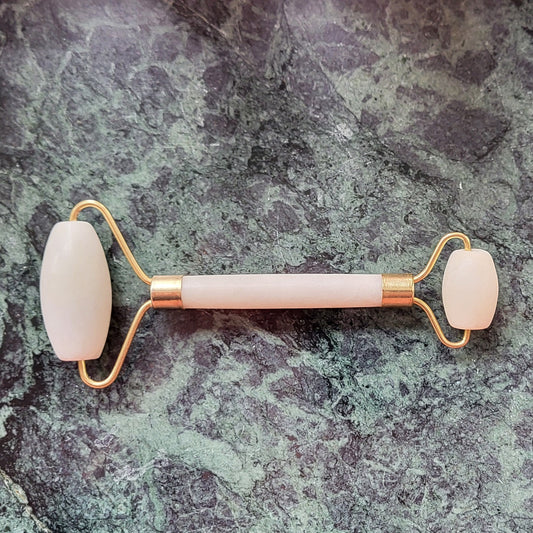 Jade Roller, hvid