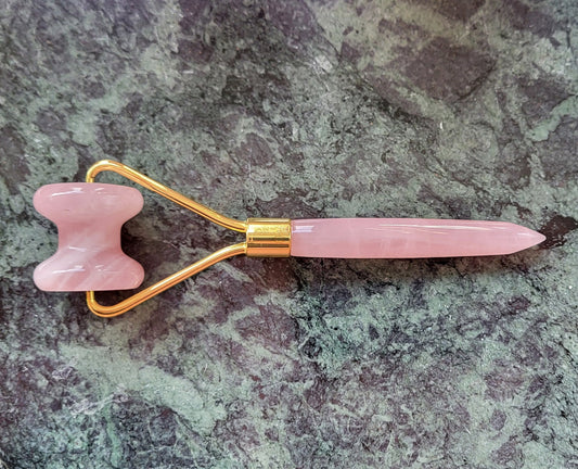 Rosa Quartz Face Roller