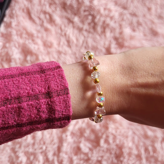 Armbånd med sommerfugle