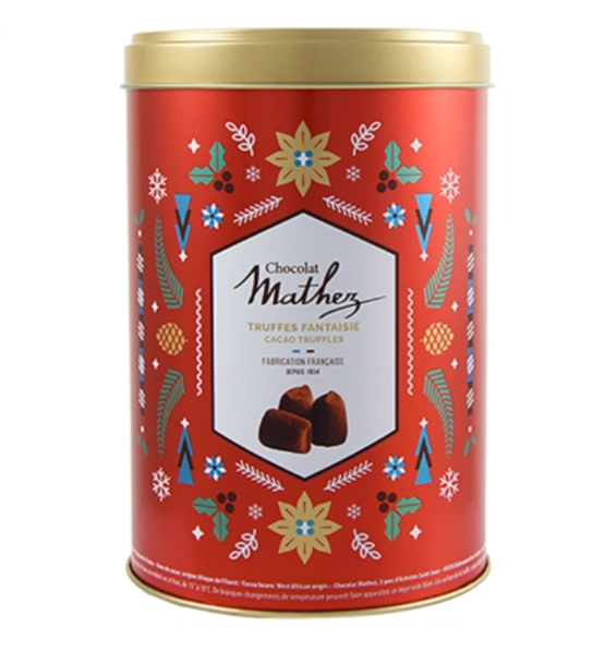 Christmas tin classic