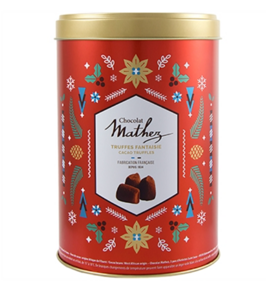 Christmas tin classic