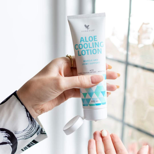 Aloe Cooling Lotion