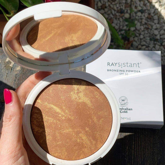 Bronzen powder SPF50