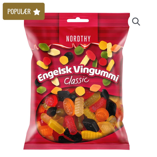 Nordthy engelsk vingummi