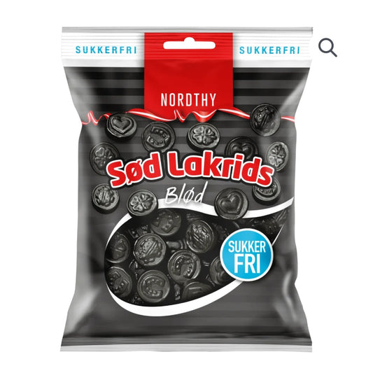Sukkerfri sød lakrids