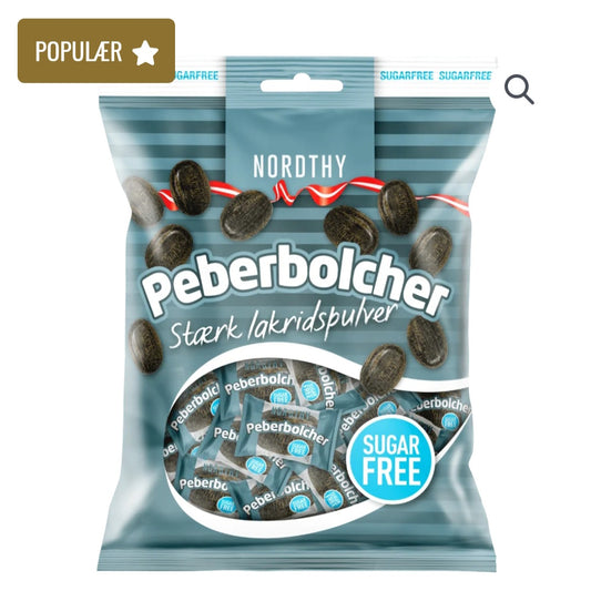 NORDTHY SUKKERFRIE PEBERBOLCHER