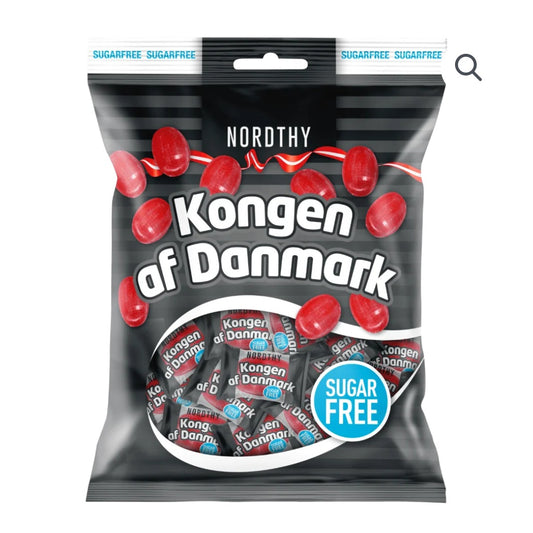 NORDTHY SUKKERFRIE KONGEN AF DANMARK