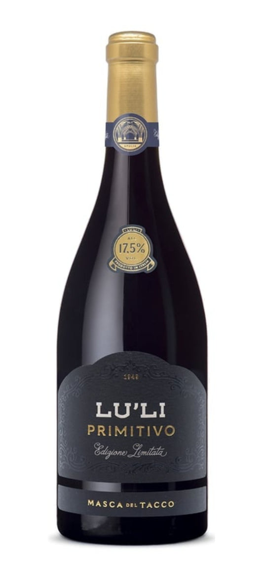 Masca del Tacco Lu'Li Primitivo 17,5% Limited Edition 2021