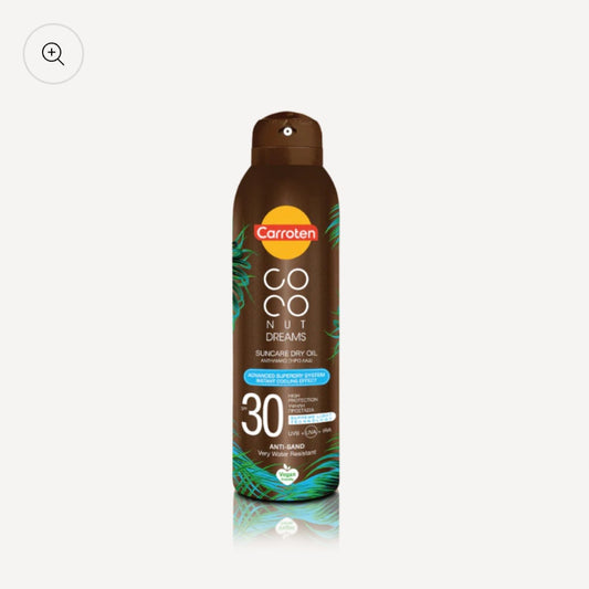 Carroten Dry Oil SPF 30 Coconut Dreams