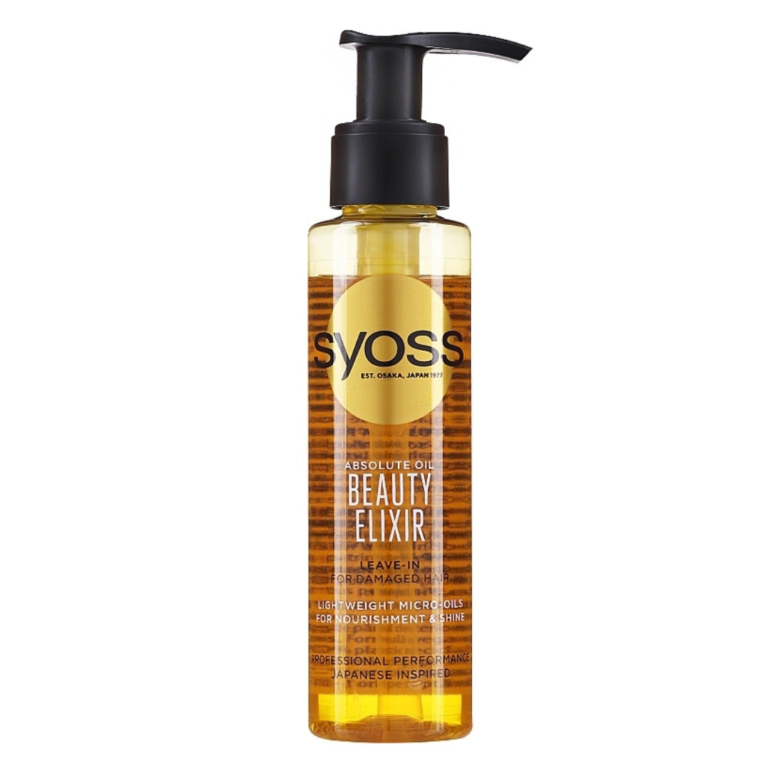 Syoss Micro-Oils Eliksir til beskadiget og tørt hår